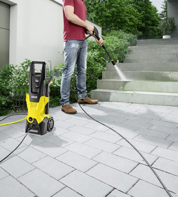 Review of Kärcher K3 (‎1.601-885.0) Home Pressure Washer