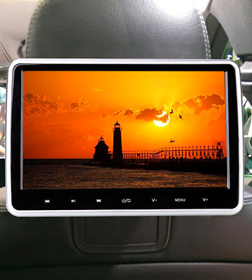 Review of WZMIRAI wz-DVD2 10.1-Inch Car Portable DVD Player