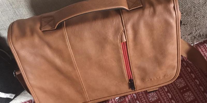 Review of Snugg Crossbody Shoulder Laptop Bag