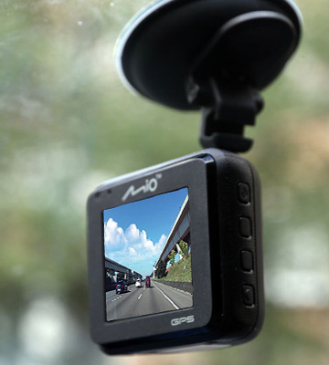 Mio (MIVUEC330) Car Dash Cam and DVR with GPS and Speed Camera Detection - Bestadvisor
