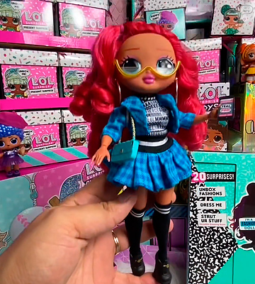 L.O.L. Surprise! O.M.G. Series 3 With 20 Surprises Collectable Fashion Doll - Bestadvisor