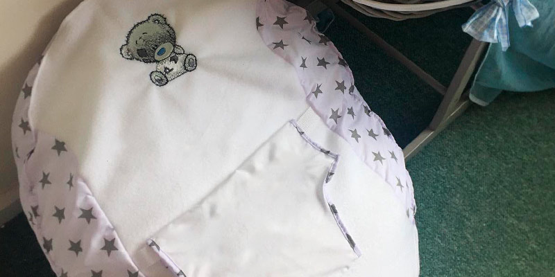 Review of Small World Baby Shop Baby Bean Bag Grey Personalised Tatty Teddy