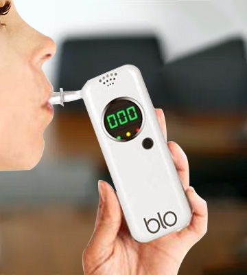 BLO (BLO01B) Alcohol Breathalyser and Portable Breath Tester - Bestadvisor
