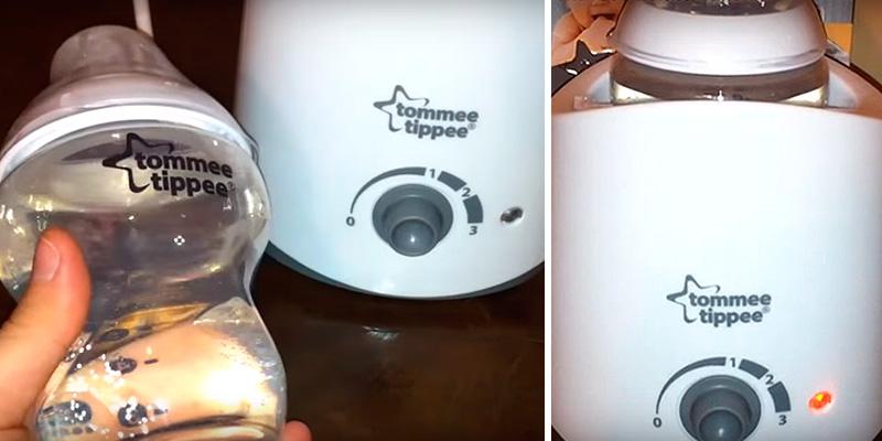 Review of Tommee Tippee Electric Bottle Warmer