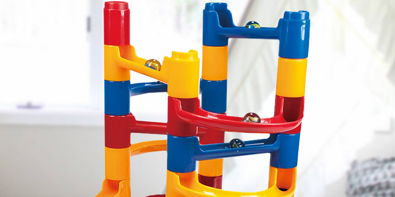 Review of Galt Toys, Inc. A0555K Marble Run
