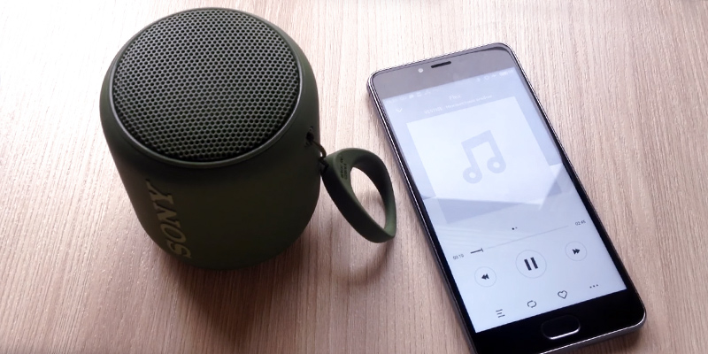 Review of Sony SRS-XB10 Portable Bluetooth Speaker