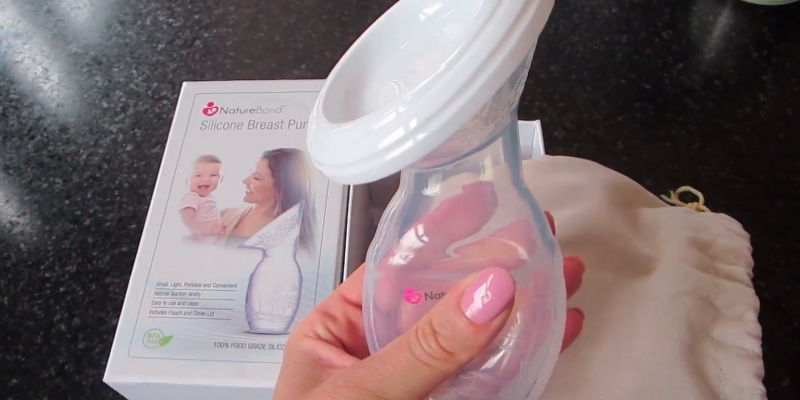 Review of NatureBond NB001 Silicone Breastfeeding Manual Breast Pump