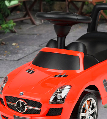 RideStar Mercedes-Benz AMG SLS Children’s Ride On SUV Car Toy - Bestadvisor