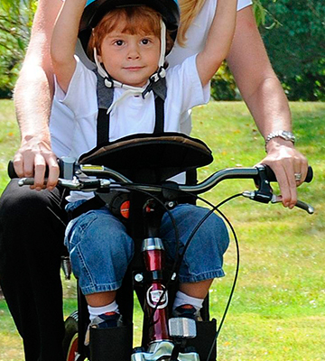 WeeRide 98077 Front Mounted Children's Bike Seat - Bestadvisor