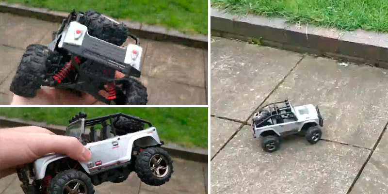 Review of POBO EY-1511 Desert Buggy Remote Control Monster Truck