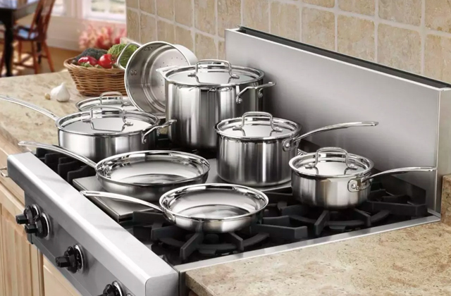 Comparison of Stainless Steel Pan Sets