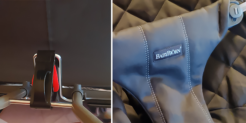 Review of BABYBJORN 6921 Bliss Bouncer