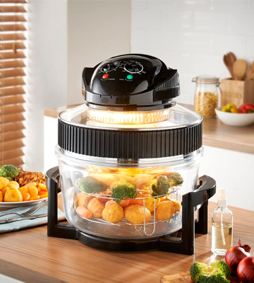 Review of Quest 43850 Electric Multi-function Oven with Extender Ring and Timer