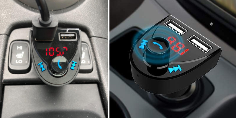 Review of Blufree BF-201 Bluetooth Car Kit