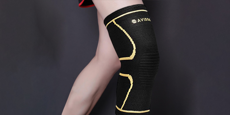 Review of AVIDDA 2 Pack Compression Knee Sleeves
