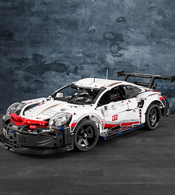 LEGO 42096 Technic Porsche 911 - Bestadvisor