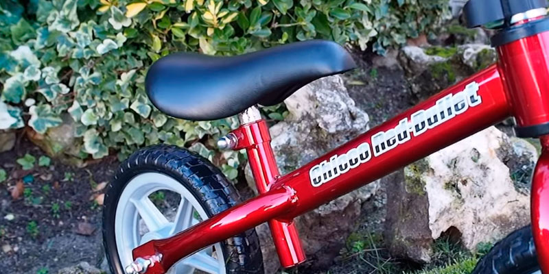 Chicco Red Bullet Balance Bike in the use - Bestadvisor