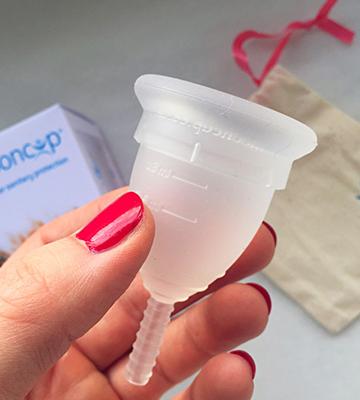Review of Mooncup Menstrual Cup