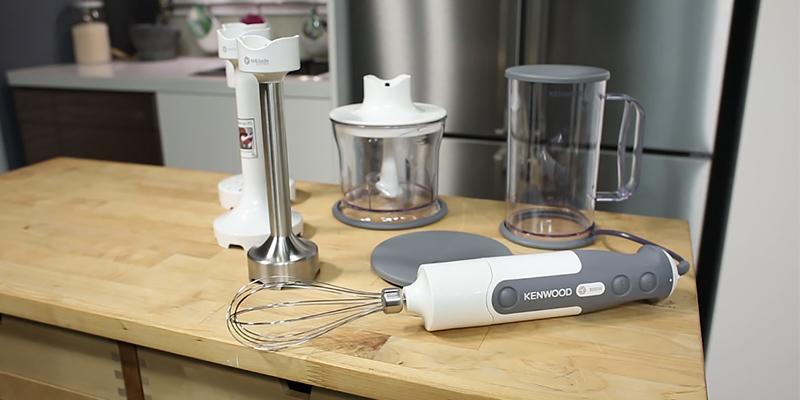 Review of Kenwood HDP406 Hand Blender