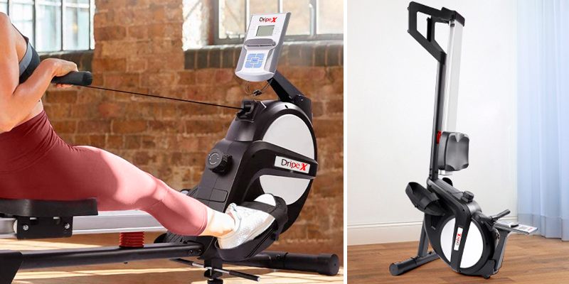 Dripex Magnetic Rowing Machine in the use