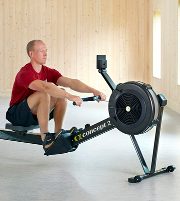 Review of Concept2 Model D Indoor Rower with PM5 Monitor