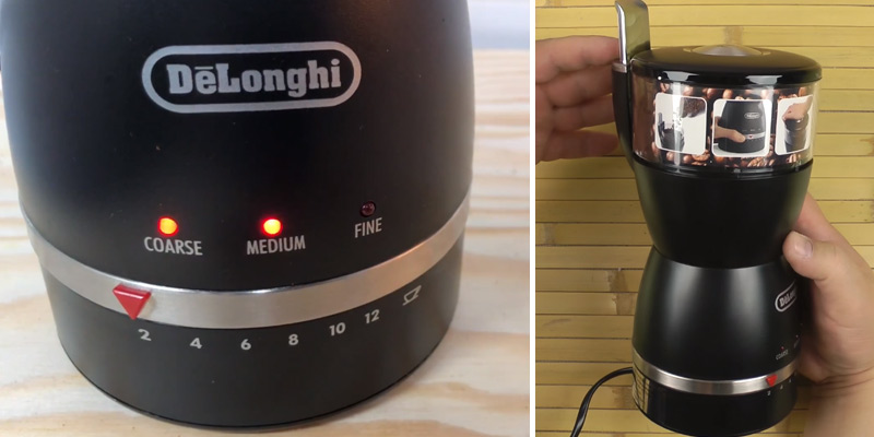 Review of De'Longhi KG49 12-Cup Coffee Grinder