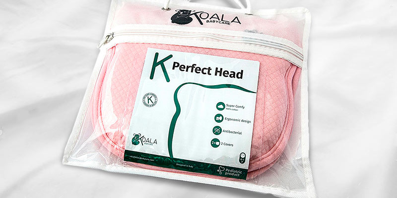 Koala Babycare Perfect Head Orthopedic Flat Head Baby Pillow in the use - Bestadvisor