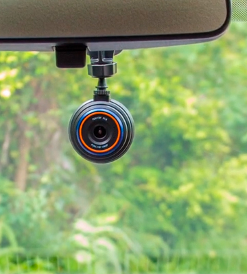Review of THIEYE ZERO+ Mini Car Camera with Night Vision (+32GB SD Card)