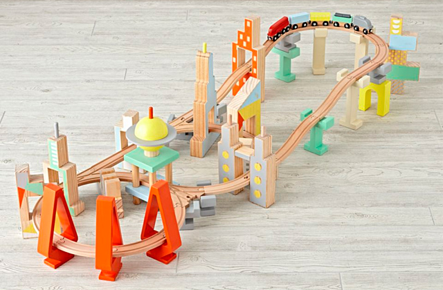 Best Wooden Train Sets for Toddlers  