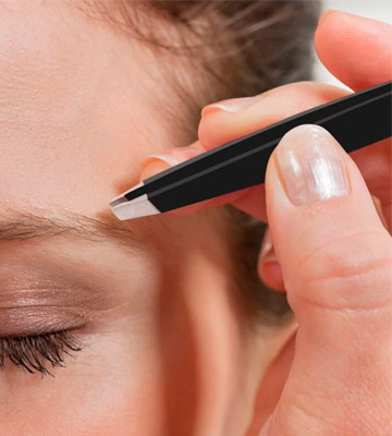 RUIMIO High Precision Eyebrow Tweezers - Bestadvisor