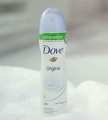 DOVE Original Strong Anti-Sweat Deodorant For Women - Bestadvisor