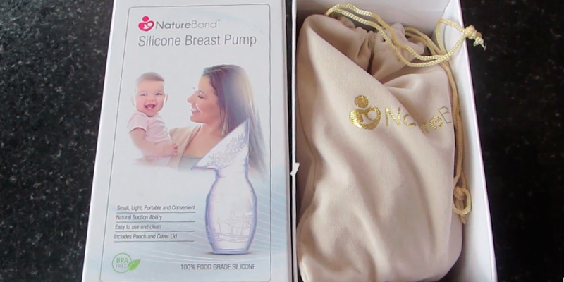 NatureBond NB001 Silicone Breastfeeding Manual Breast Pump in the use - Bestadvisor