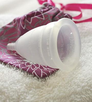 Review of Diva Cup Under 30 Years Menstrual Cup