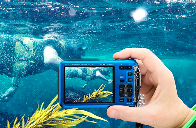 Comparison of Waterproof Cameras for Underwater Shooting