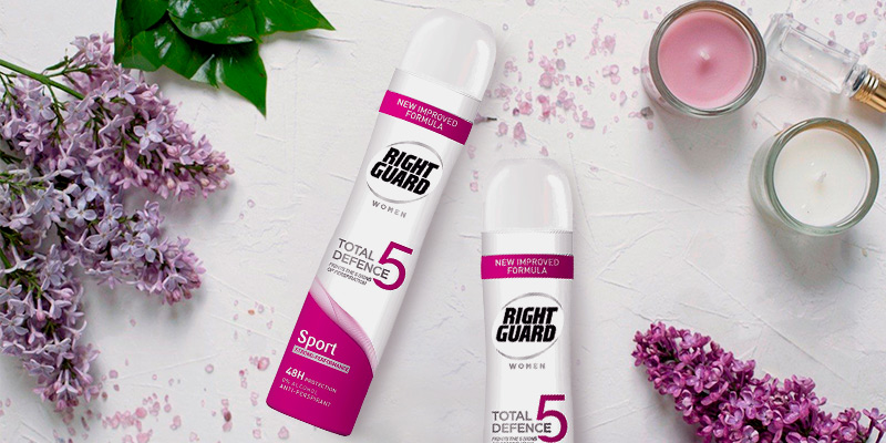 Review of Right Guard Womens Deodorant Anti-Perspirant Spray