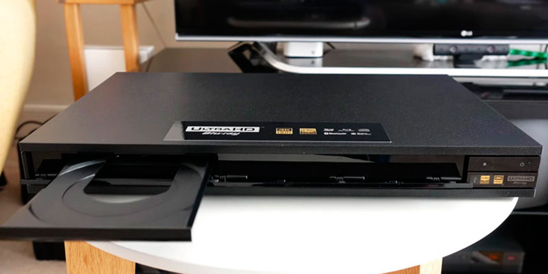 Review of Sony X800M2 4K HDR Blu-Ray Disc Player