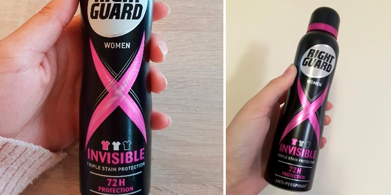 Review of Right Guard _Womens Deodorant High-Performance Anti-Perspirant Spray