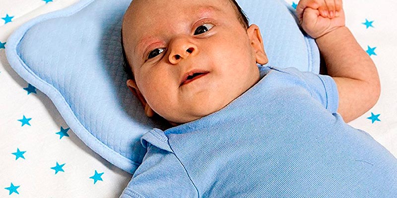 Review of Koala Babycare Perfect Head Orthopedic Flat Head Baby Pillow