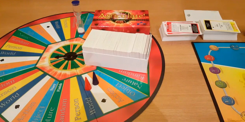 Review of Drumond Park Articulate-The Fast Talking Description Board Game