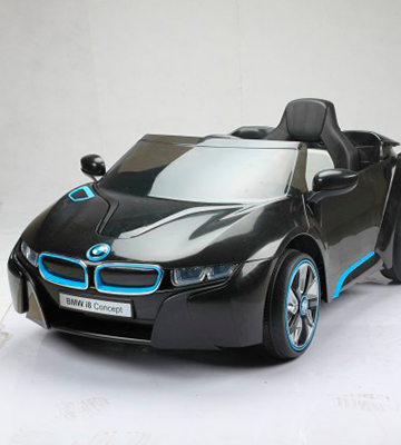 Turborevs JE168 Licensed BMW I8 Concept Black Kids Ride On Car - Bestadvisor