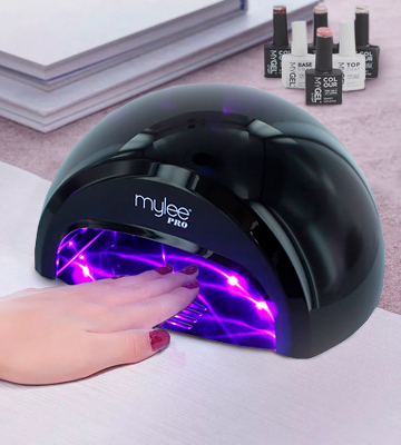 Review of Mylee PRO Kit Complete Professional Gel Nail Polish LED Lamp Kit
