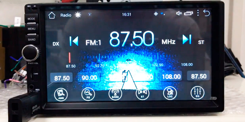 Panlelo S1 Car Stereo Touchscreen in the use - Bestadvisor