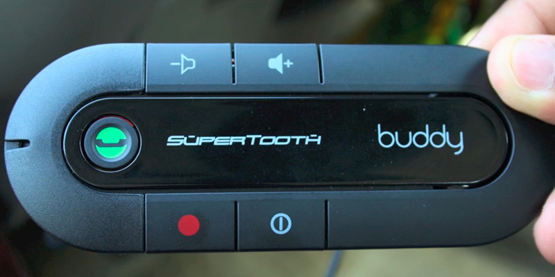 Review of SuperTooth Buddy Handsfree Speakerphone Bluetooth Car Kit