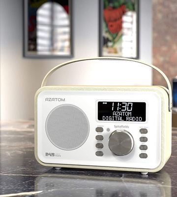 Spitalfields AZSPTLSBK1 Retro DAB/DAB+ Digital FM Portable Radio - Bestadvisor