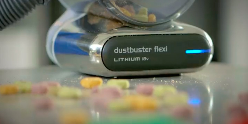 Black & Decker Lithium Flexi Vacuum in the use - Bestadvisor