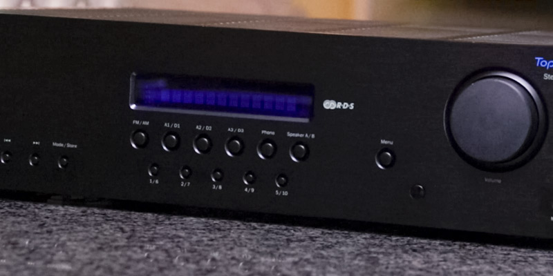 Cambridge Audio Topaz SR10 2 channel Powerful FM/ AM Stereo Receiver in the use - Bestadvisor