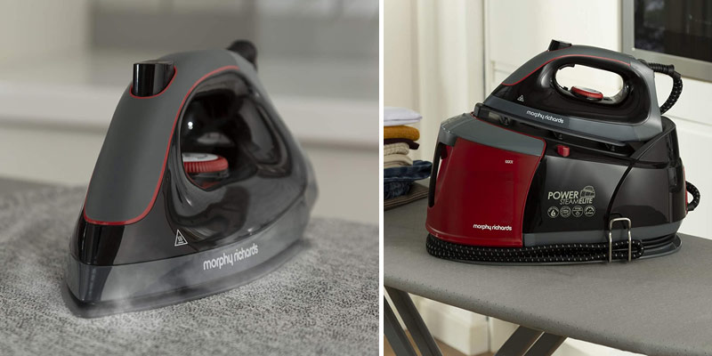 Review of Morphy Richards 332013 Steam Generator Iron