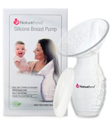 NatureBond NB001 Silicone Breastfeeding Manual Breast Pump