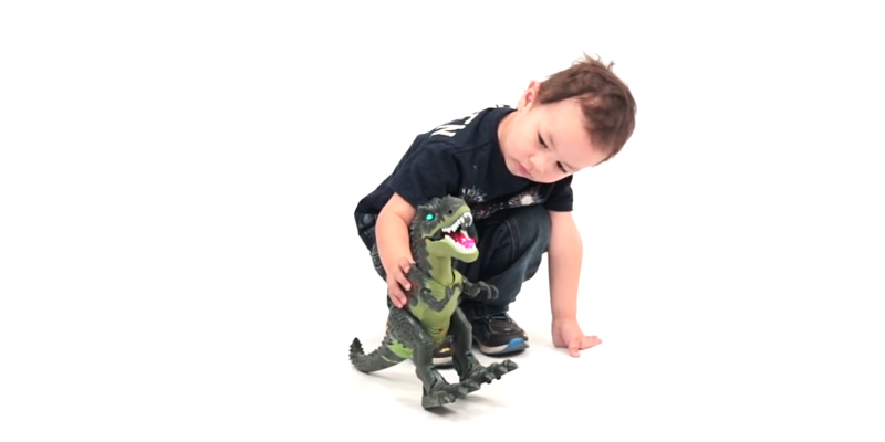 Review of DeeXop DN04 Electronic Dinosaur Toy