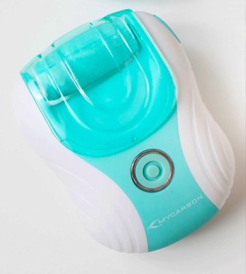 MY CARBON Natural Beauty Rechargeable Electric Callus Remover with Manicure Drills - Bestadvisor